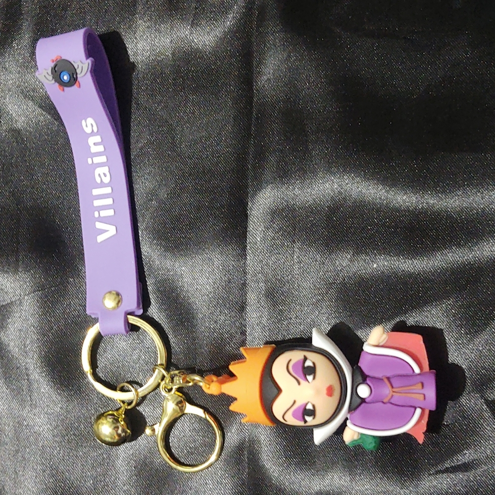 COPY - Disney Villains Keychain
